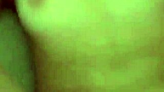 Russian amateur couple's passionate and intense homemade sex video