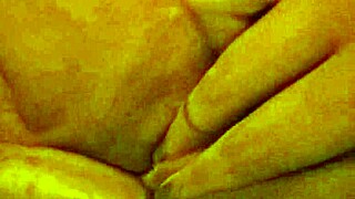 Amateur gay sex with a big clit tease