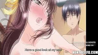 Only way to protect your wife is to fuck my wife in this hentai cartoon
