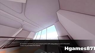 3D animated porn with commented gameplay and visual novel style storyline