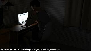 Explore Naked University Life in Erotic Gameplay - University of Problems Part 6