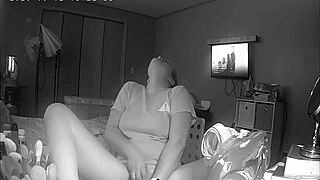 Bad girl teen prefers to skip her homework and watch a porn movie hidden camera filmed instead of studying