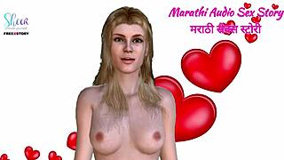 3D Indian audio sex story of a broken virginity