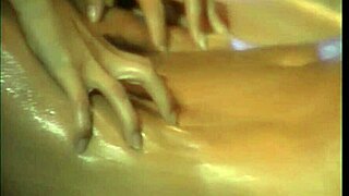 Beautiful love making experience with an erotic massage in high definition