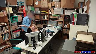 Teen skinny blonde Zoe Parker has great sex with a big cock