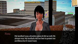 3D adult visual novel with ecchi gameplay