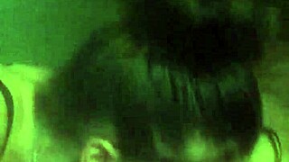 Deepthroat queen's hardcore cock and face fucking scene