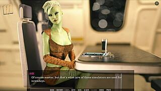 Visual novel walkthrough of Tales from the unending void 23