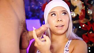 Valentina, the Colombian slut, craves a cock in her mouth