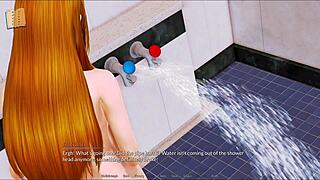 Visual novel and gameplay of Harem Hotel on PC