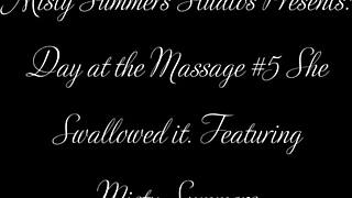 Japanese Latina Milf Swallows After Intense Massage