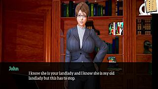 3D adult visual novel with ecchi gameplay