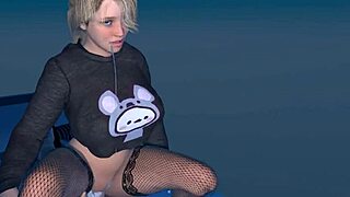 3D animated anime with big boobs and small ass lovers