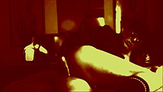 Gay toys and gay sex in a fisting scene in a hell-like environment