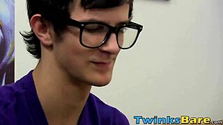Smart Gay Jasper Robinson Barebacked Hard by Chess-Playing Twink in Intense Session