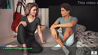 3D animated porn games with MILF and big tits