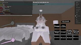 Roblox game used to create porn video with big black cock