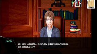 3D adult visual novel with ecchi gameplay