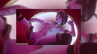 Amateur gay blowjob action in Overwatch 51