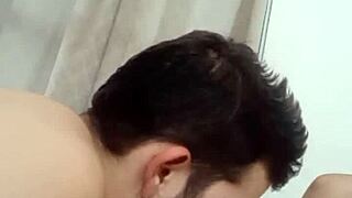 Gayamateur's first scene: Colombian and Mexican guys go wild