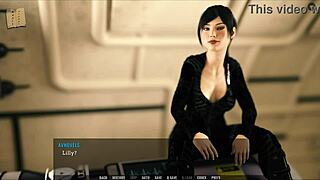Visual novel walkthrough of Tales from the unending void 23