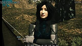Animated hentai game set in the world of Dune - Tales from the Unending Void 1