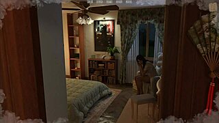 Visual novel and walkthrough of the halfway house 59