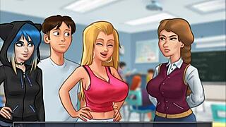 Summer tale chapter 51: Eve's happy ending for all