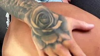 Amazing anal sex with huge cum loads from her ass