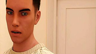 James Bond 006 in 3D animated porn video by Loveskysan69