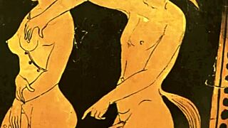 Erotic illustrations from the past