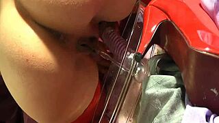 spanish beauty messin’ with her big meaty lips, ya know. gets me so hot playin’ with that wet pussy!