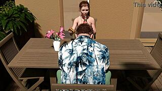 Off the Record: My Hot Babe in 3D Cartoon Action