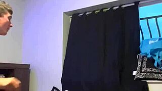 A horny person has sex with multiple partners in a college setting in Canada