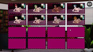 Max's Life Season 2 Ep 93: Banging Three Stunning Chicks. Their Huge Boobs Bounce in Wild Hentai Action.