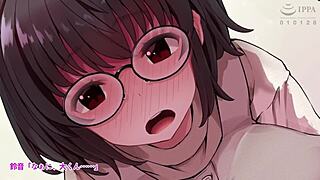Literature student bangs her professor in wild motion anime.