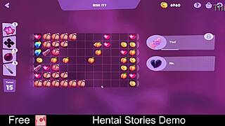 Hentai stories in demo form, a visual novel game with adult content