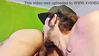 Get ready for some hot gay action with a real blowjob this time with more ass sucking!