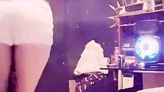 Asian amateur gets left alone with her boyfriend's friend