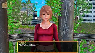 Play a visual novel with my new stepfamily on PC