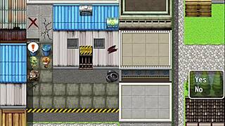 Busty cops and sakura in secret hideout - Part 10
