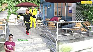 Anime erotica visual novel walkthrough with PC gameplay