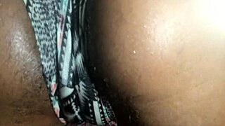 Hot Babe Twerking Hard, Getting Her Ebony Pussy Soaked in Juices!