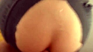 Big cocked stud tears through wet pussy and ass