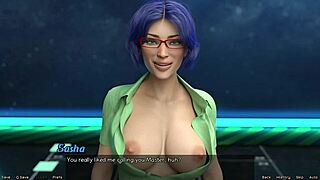 Stranded in Space 55 - Is It Blowjob Time Already? I Can't Wait for More Action.