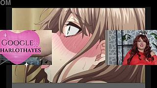 Try to cum with me 44: Hentai porn video