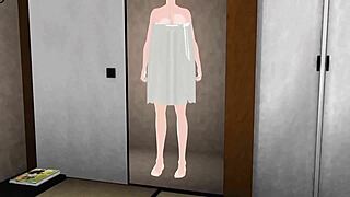 Emma's naked appearance at a Gravure event