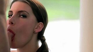 Good job with the blow job, facial and throat sucking