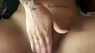 Young girl playing with her pussy with a vibrator