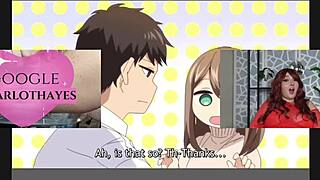 Try to cum with me 44: Hentai porn video